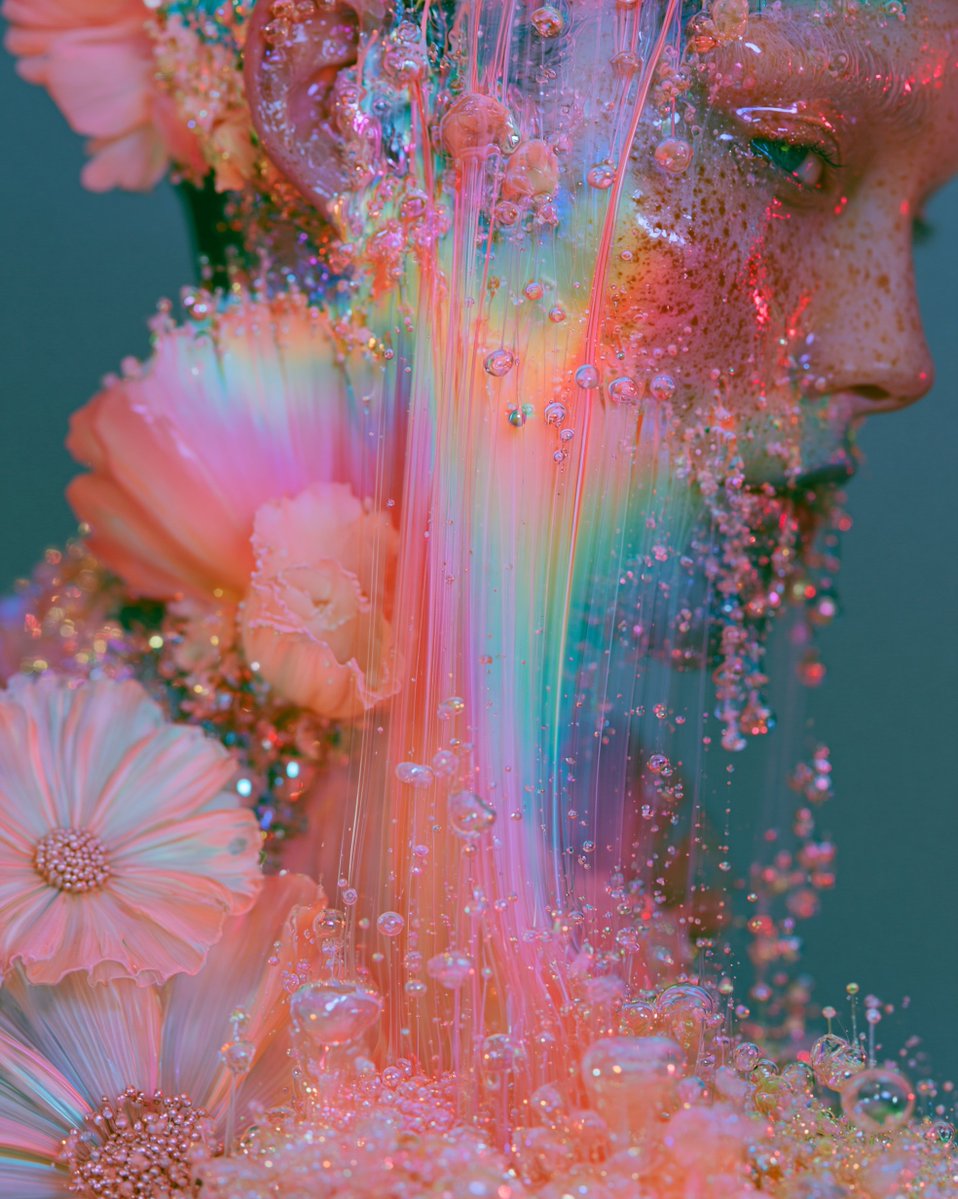 Effervescence --ar 4:5 --profile wcguxxl --stylize 250 --hd https://t.c…, 图片 1