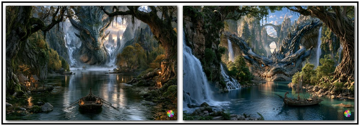 a river of monsters --ar 3:2 --profile mxmjkmf c6yb9pv --v 8.2 https://…, 图片 1