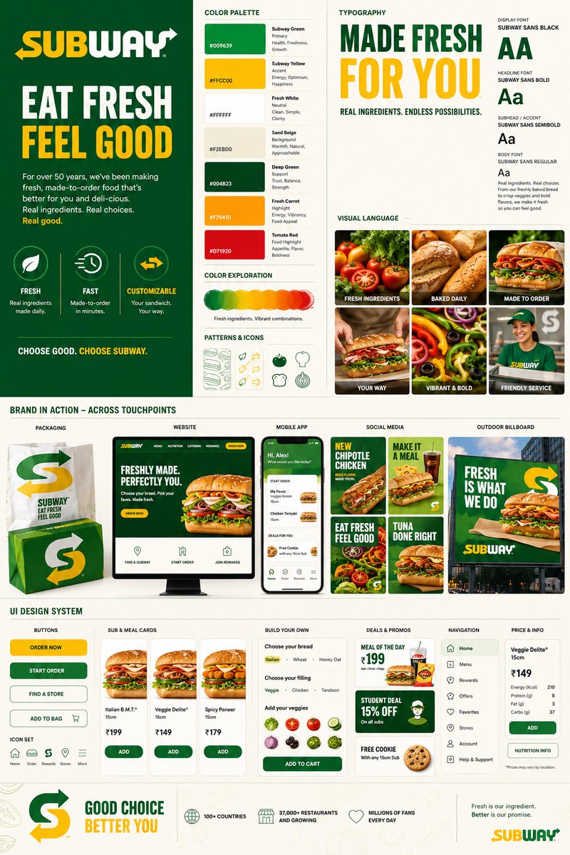 为麦当劳(McDonald’s)打造一张高端创意机构品牌识别展示海报。将品牌无可挑剔的视觉识别转化为一套完整、精良的品牌系统,使其呈现出鲜明、…, 图片 3