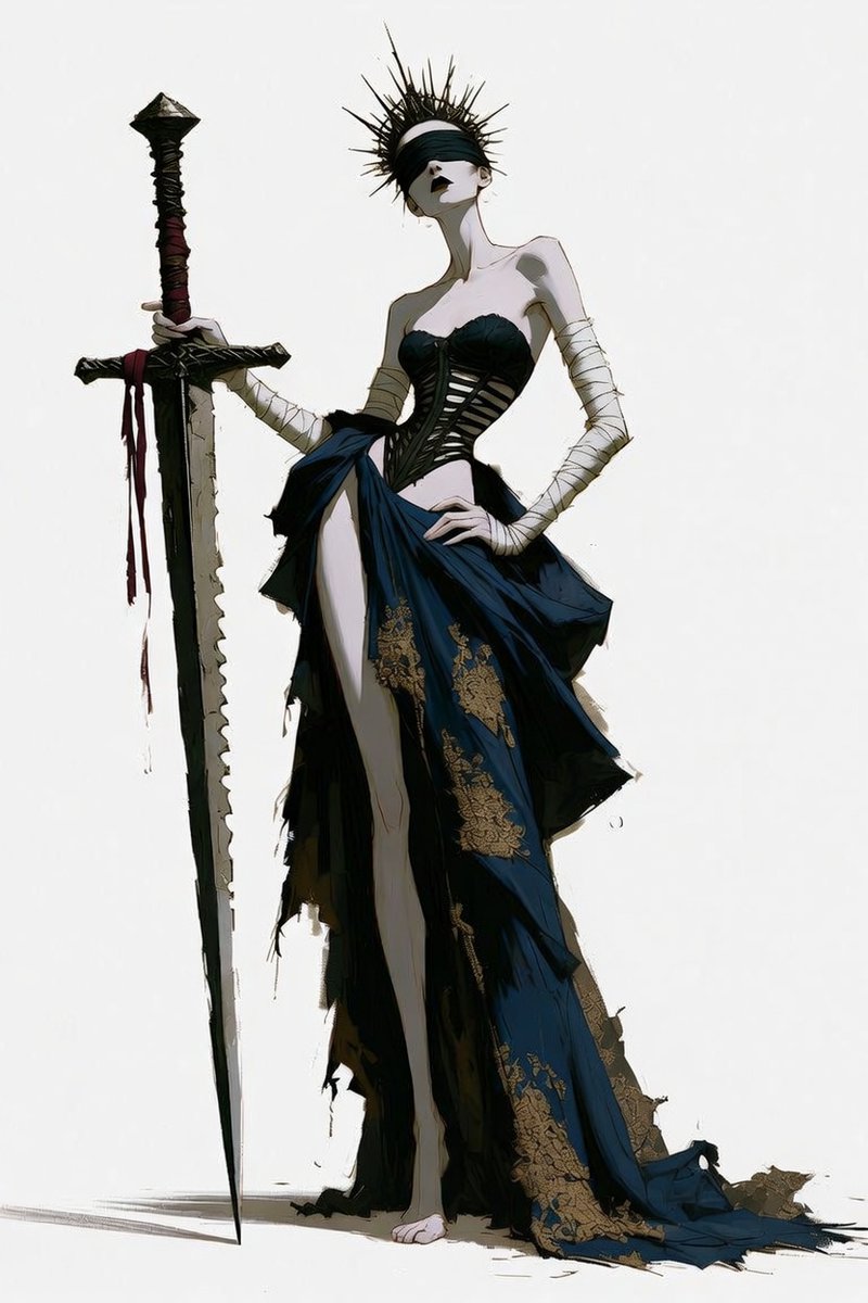 在纯白背景上，以 16:9 宽屏布局创建一份高端、现代的时尚 CHARACTER CONCEPT ART SHEET（角色概念美术设定图）。所…, 图片 1