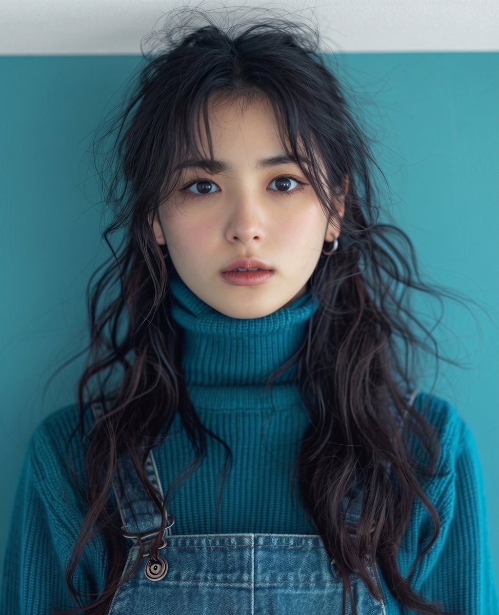 她看起来天真无邪……但那双眼睛里却藏着一整个故事。, 图片 1