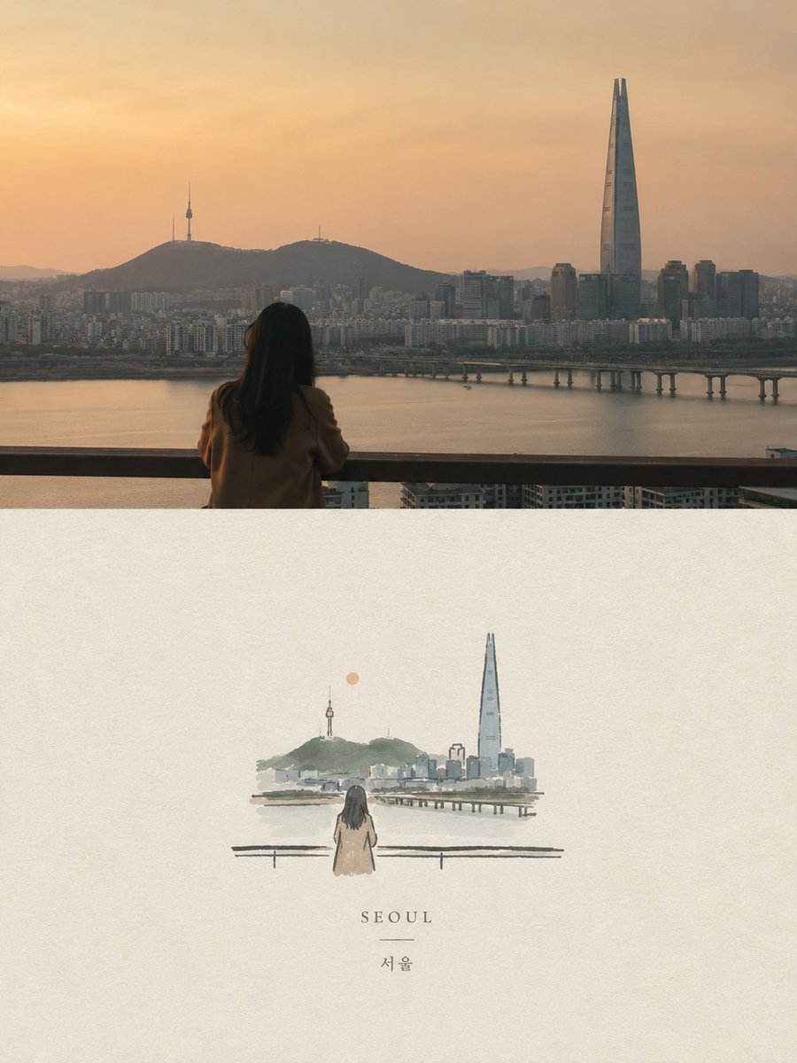 创建一个高端独立编辑海报，严格采用 3:4 纵向宽高比。将画布水平分为完全相等的两部分（各占 50%），作为一本统一的艺术出版物封面进行设计。, 图片 2