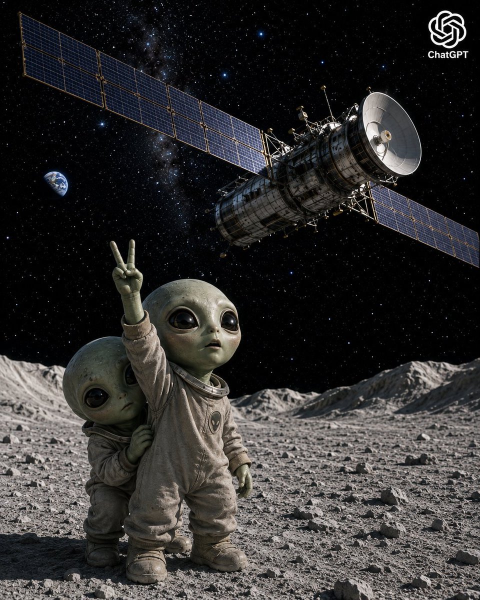 Create a highly realistic cinematic sci-fi scene on the surface of the Moon at …