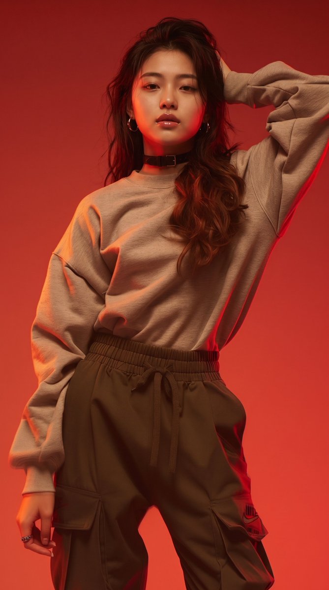 当你掌控全场时,自信看起来会与众不同。🔥, 图片 1