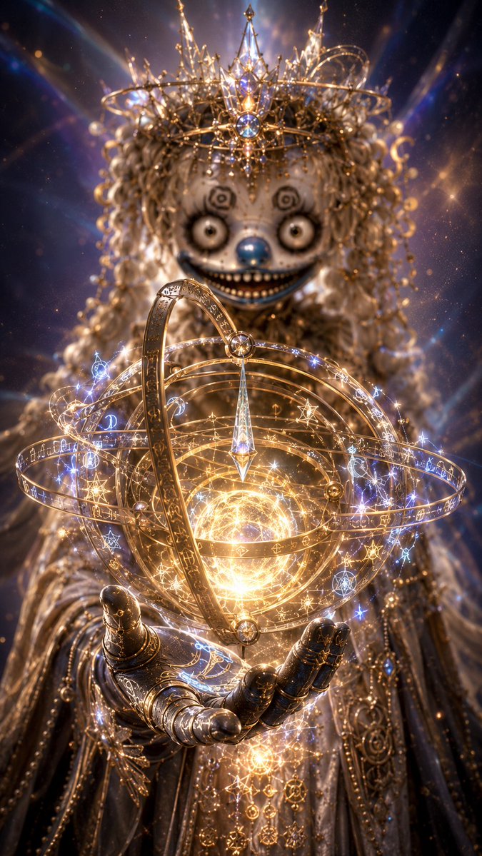 我又来啦，这次请你凝视一个圆形的物体，不过这一次它是一个浑天仪。没错，我还得专门去谷歌搜一下它叫什么名字。, 图片 4