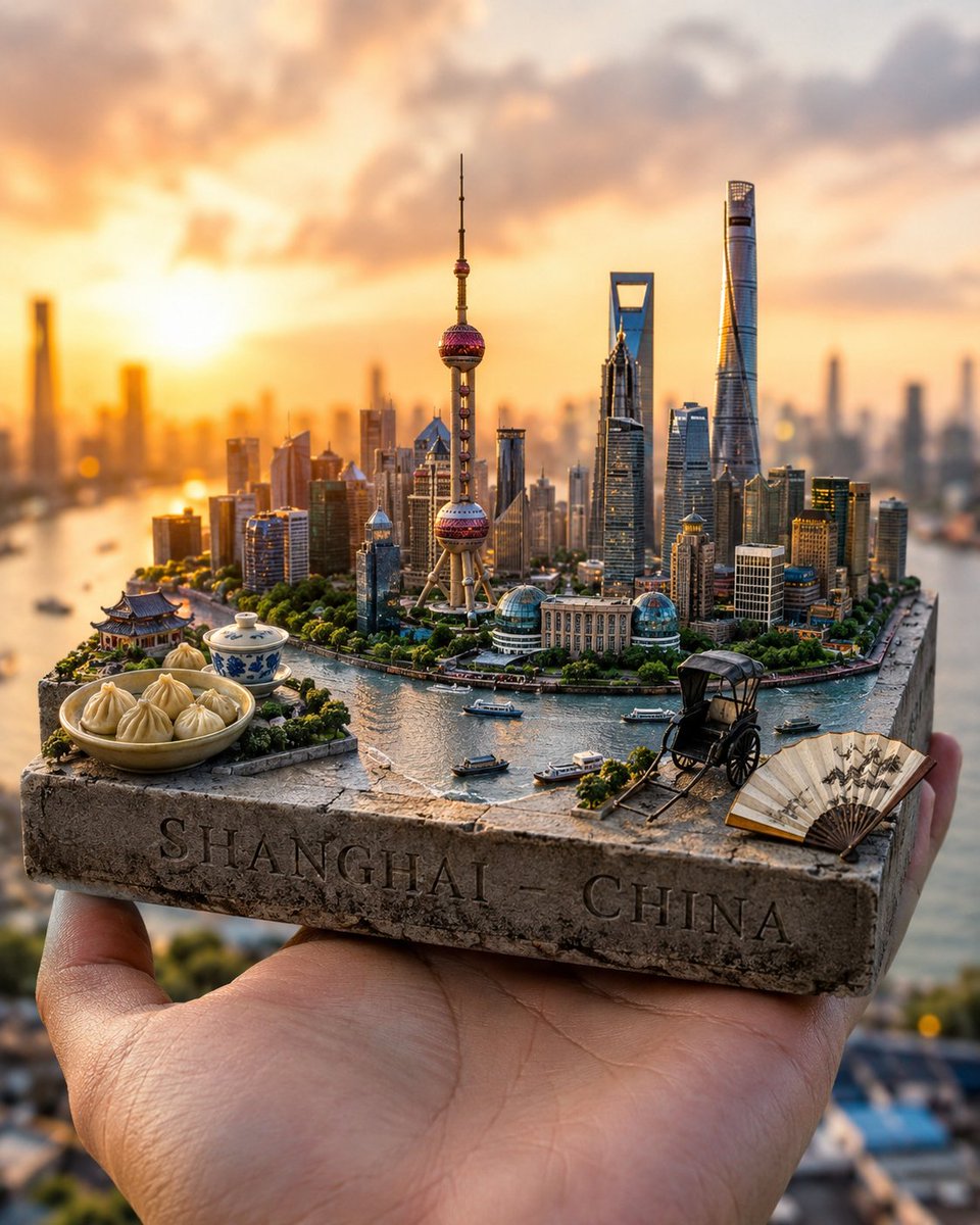 Strict 4:5 vertical aspect ratio. Create a premium ultra-realistic miniature tr…