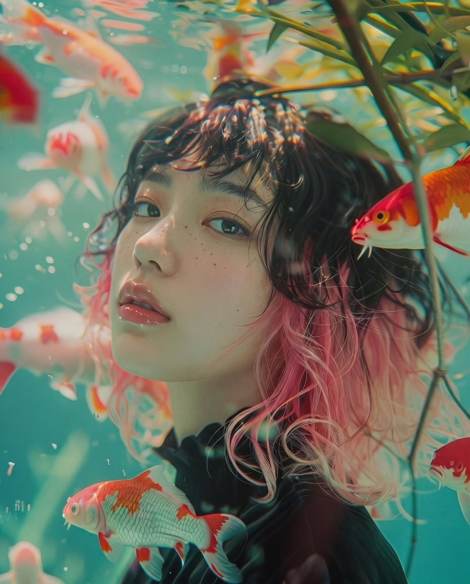 思绪沉溺,随色彩漂流, 图片 1
