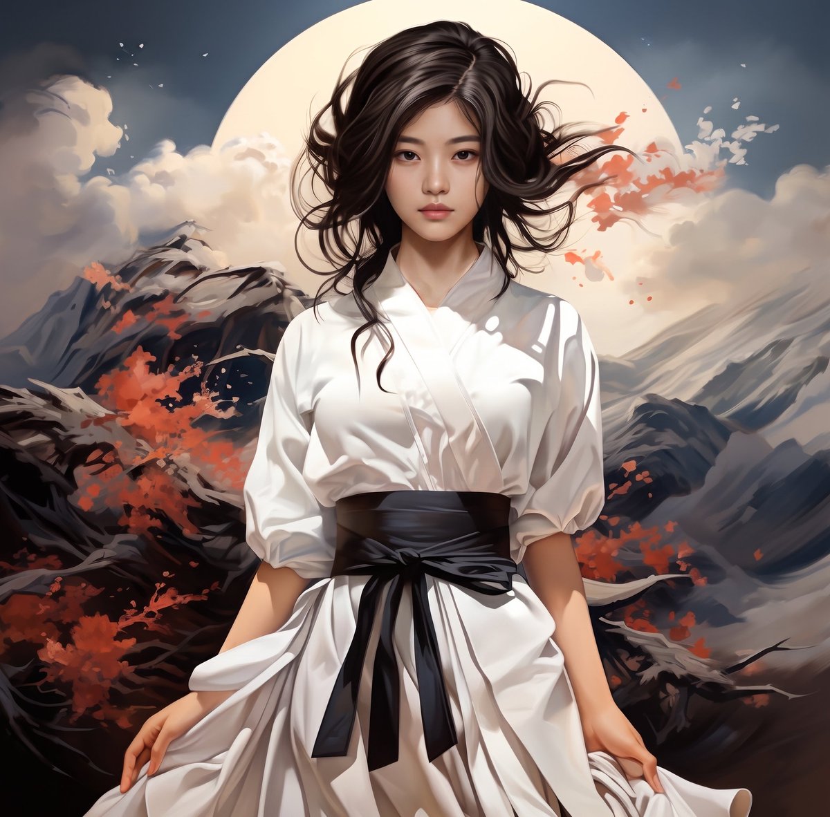 半尘半仙——生于山巅苍穹之下, 图片 1