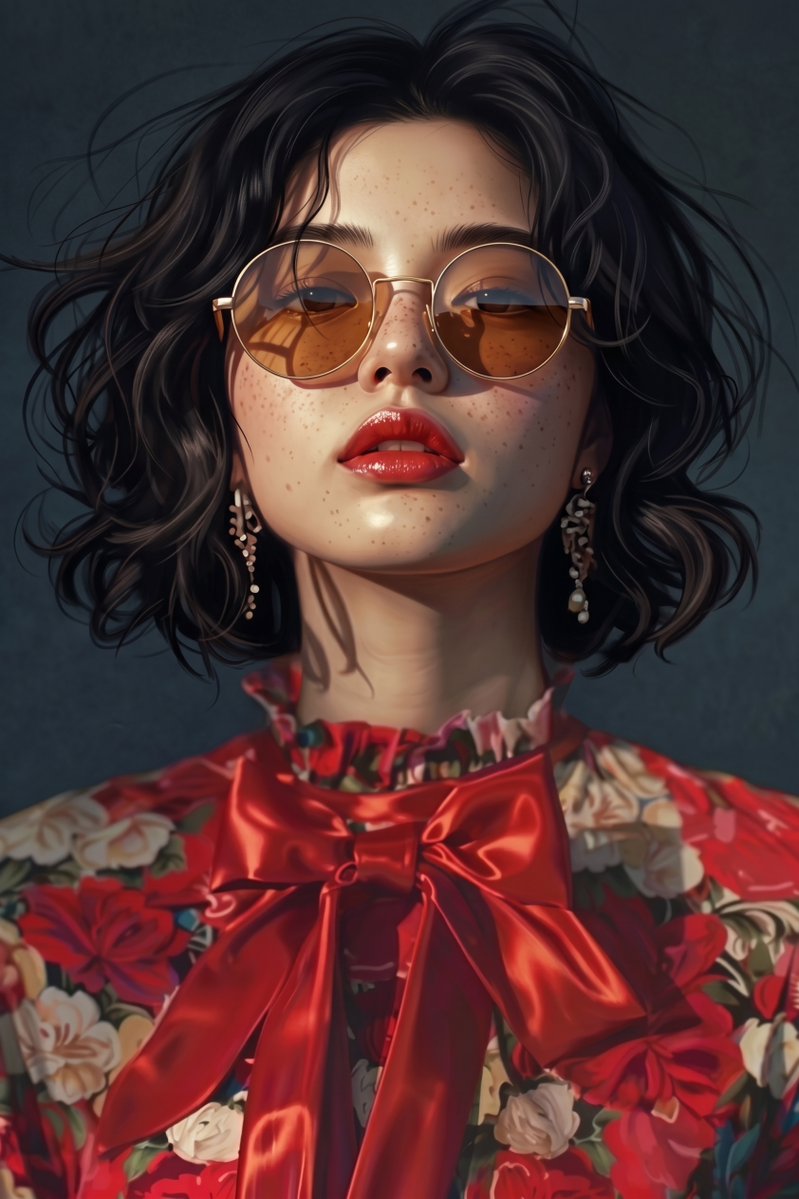 复古魅力邂逅随性态度。, 图片 1
