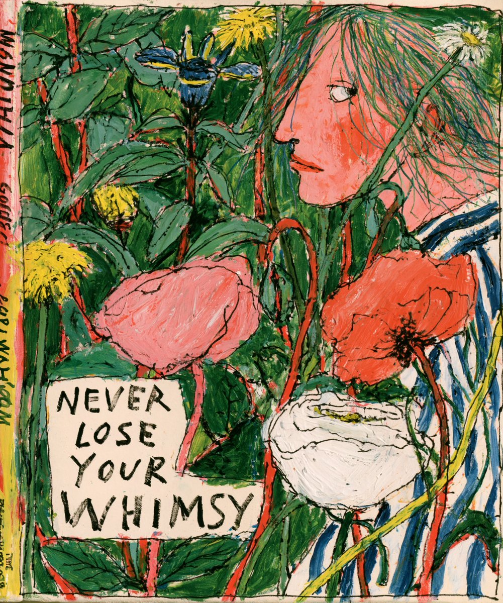 文字"NEVER LOSE YOUR WHIMSY"在植物学背景上 --ar 5:6 --raw --sref 1552779453 9702…, 图片 1