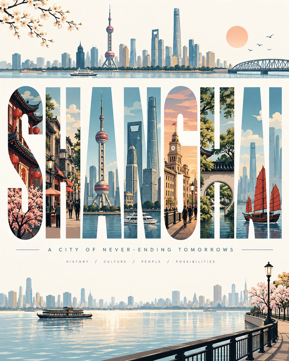 创建一个超高分辨率的 4:5 垂直旅行海报，主题围绕 [LOCATION]。所有可见文字必须仅为英文，拼写完全准确，专业排版，不能出现扭曲字母…, 图片 2