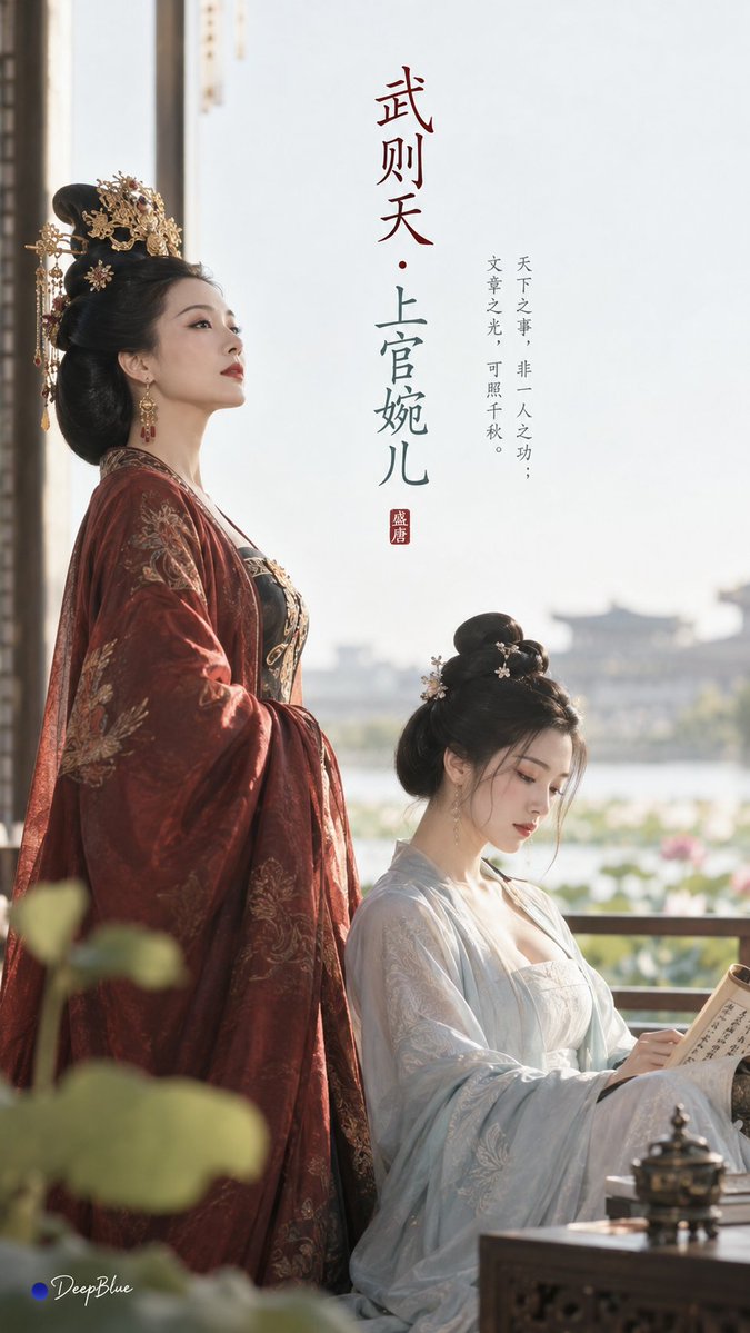极简东方 × 盛唐美学 × 古风 Editorial × 独立艺术封面, 图片 1
