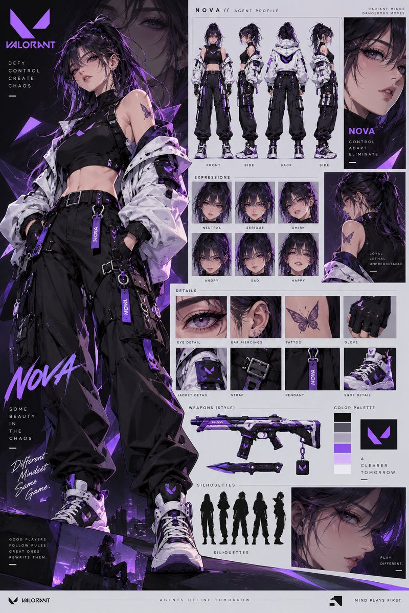 认识 NOVA，VALORANT 战场上的全新力量。, 图片 2