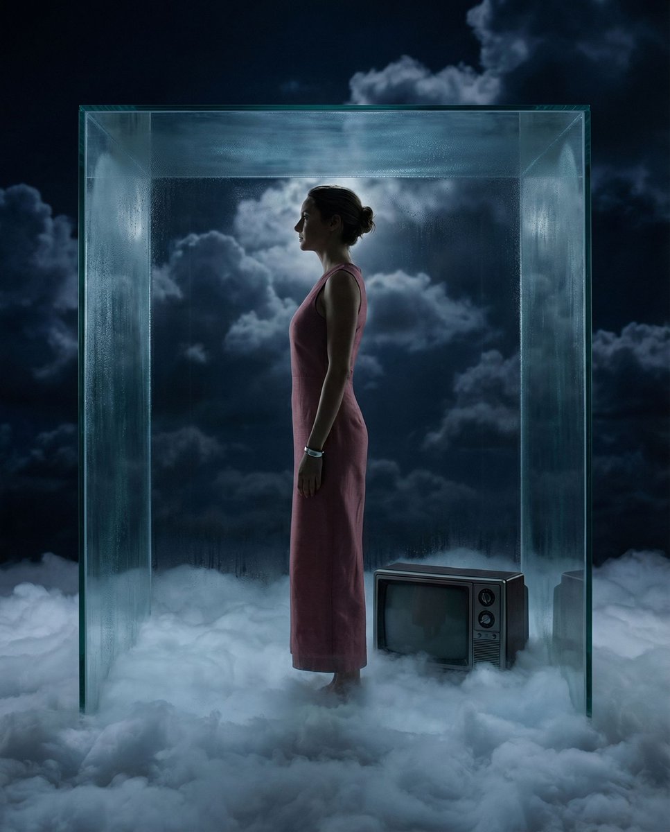 The Serene Architect Enclosed Within A Celestial Glass Solitude, 图片 1