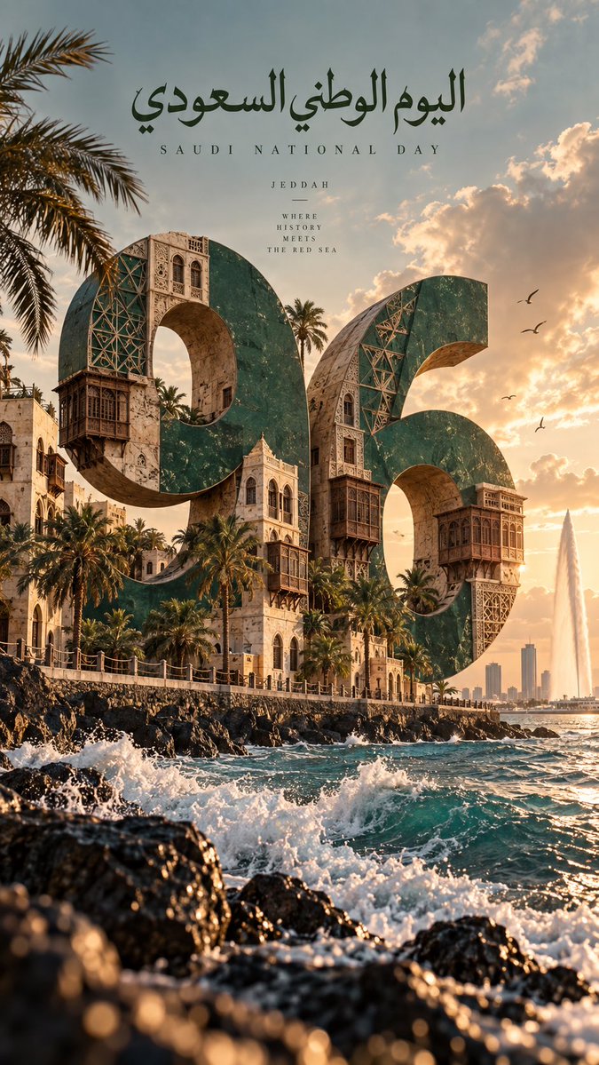 沙特国庆日96图片 💚🇸🇦, 图片 1