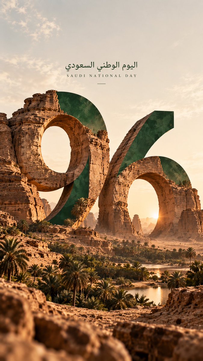沙特国庆日96图片 💚🇸🇦, 图片 3