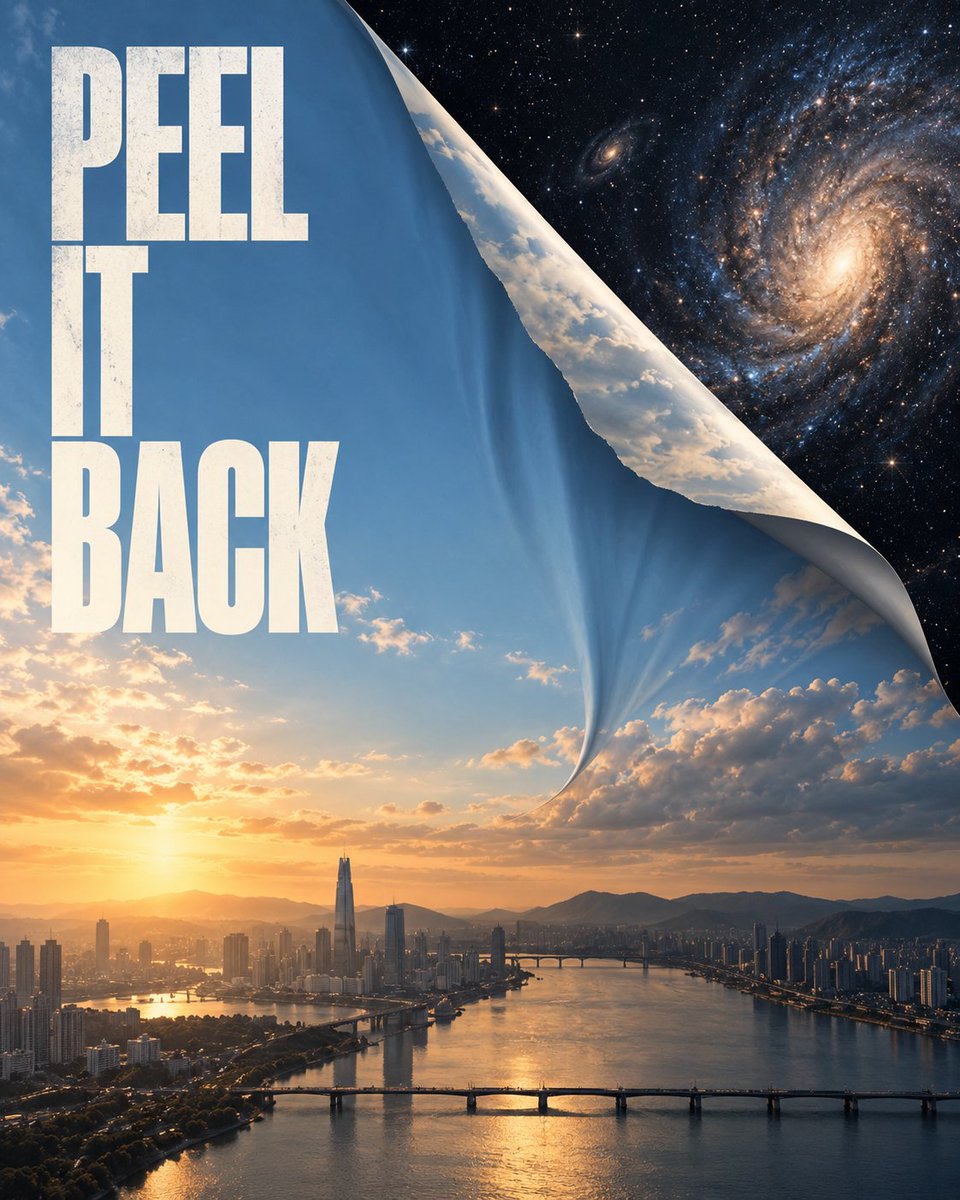 创作一张震撼眼球、让人忍不住停下滚动的超现实编辑风格广告海报,采用竖向 4:5 构图。, 图片 1