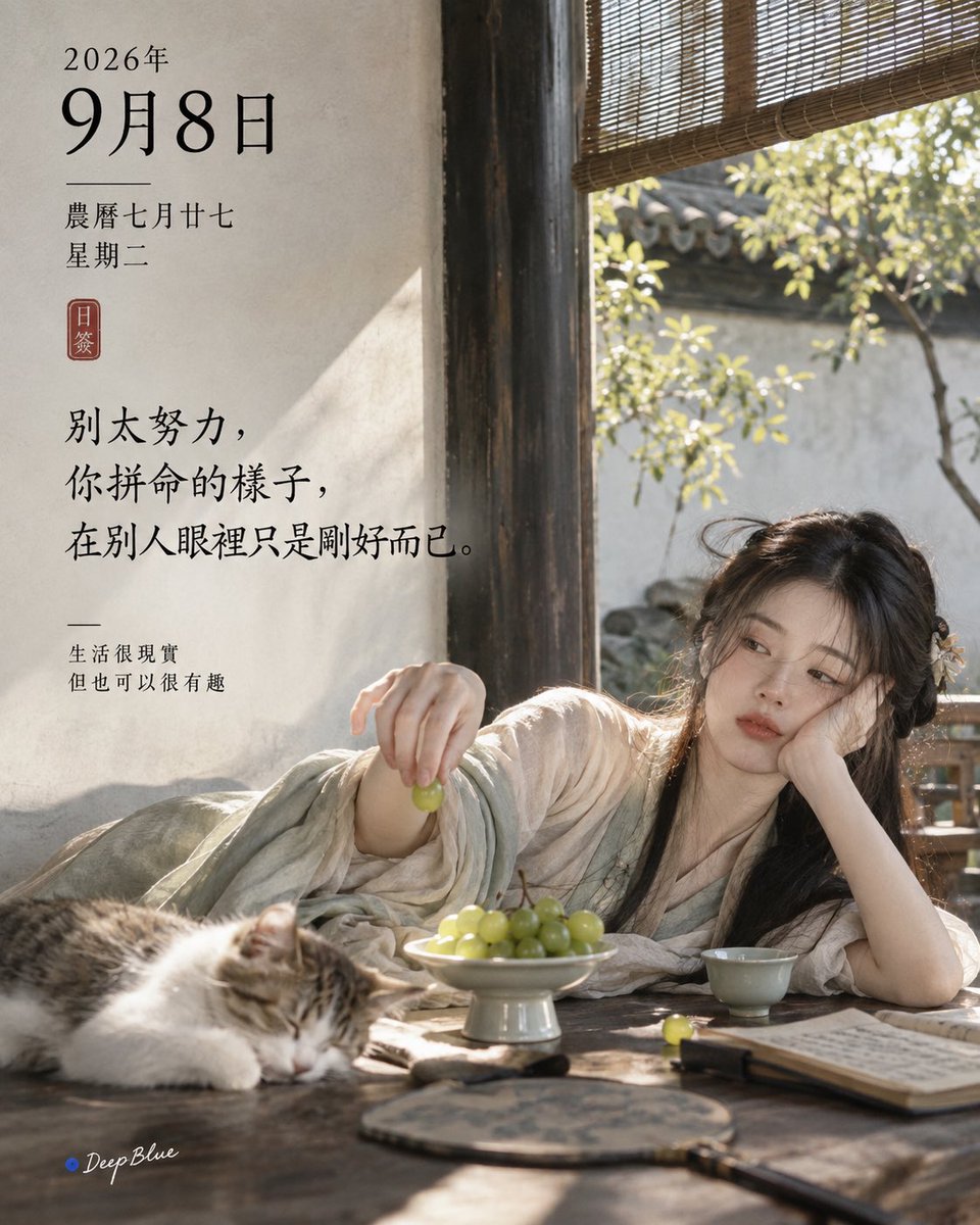 【毒雞湯日簽|2026年9月8日】, 图片 1