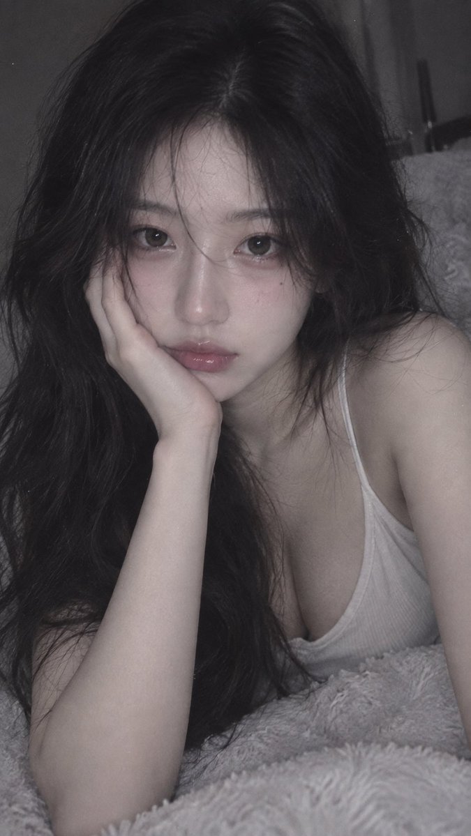 📱 iPhone 前置摄像头随手抓拍，9:16；18–22 岁、明确成年的漂亮东亚女性，约 1.75 米，精致五官，冷白通透肌肤，高挑纤细模…, 图片 1