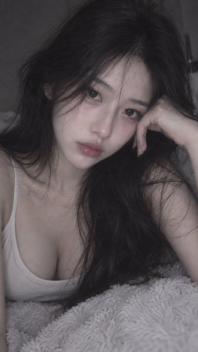 📱 iPhone 前置摄像头随手抓拍，9:16；18–22 岁、明确成年的漂亮东亚女性，约 1.75 米，精致五官，冷白通透肌肤，高挑纤细模…, 图片 2