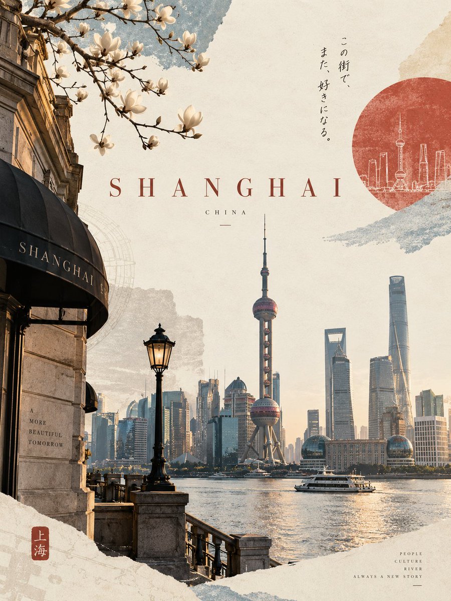 为 [LOCATION] 创作一幅高品质的当代编辑艺术海报。, 图片 1