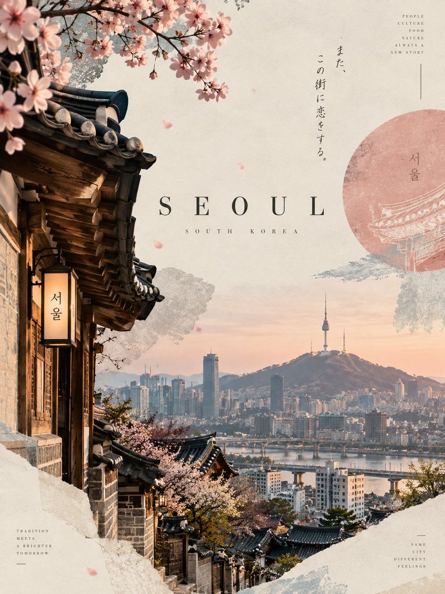 为 [LOCATION] 创作一幅高品质的当代编辑艺术海报。, 图片 2