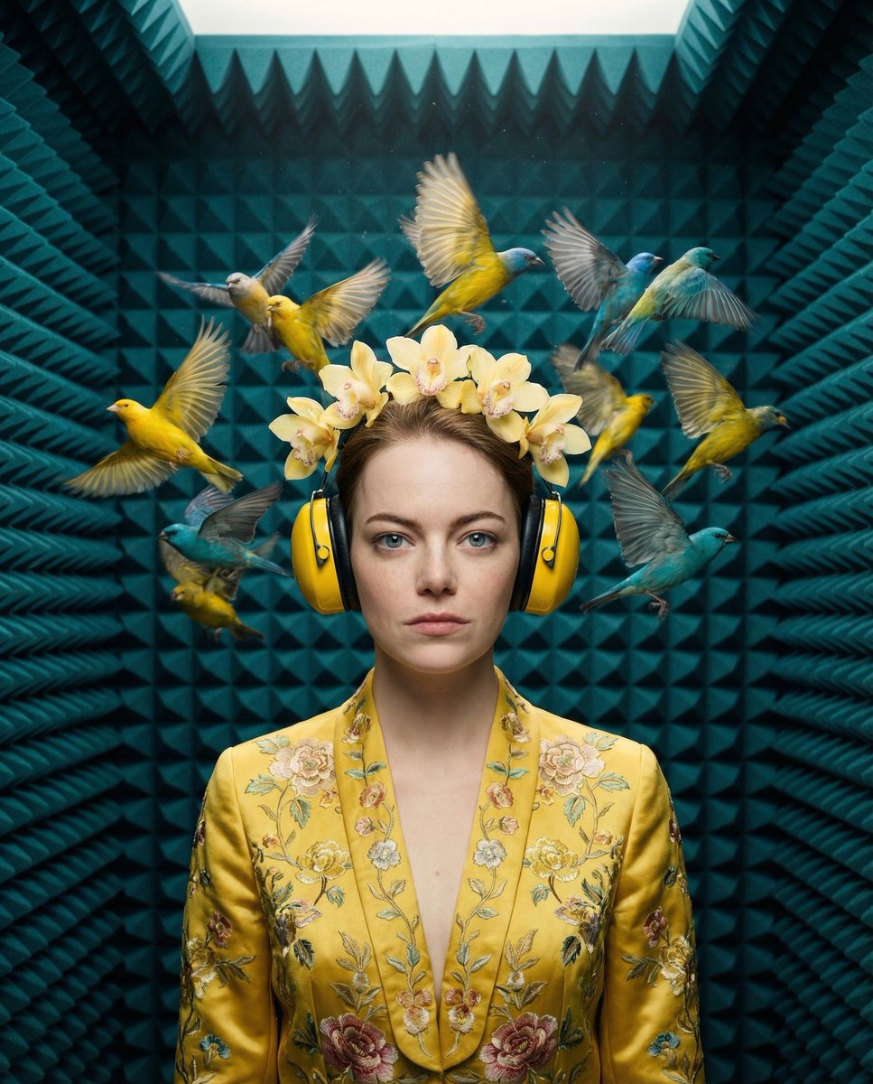 The Quiet Rebel's Surreal Ornithological Symphony, 图片 1