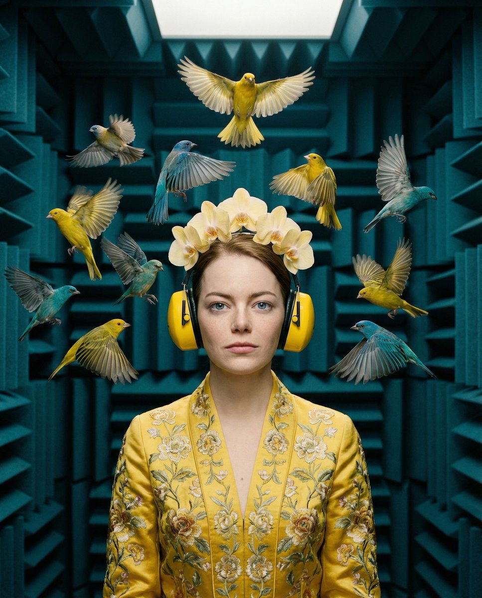 The Quiet Rebel's Surreal Ornithological Symphony, 图片 2
