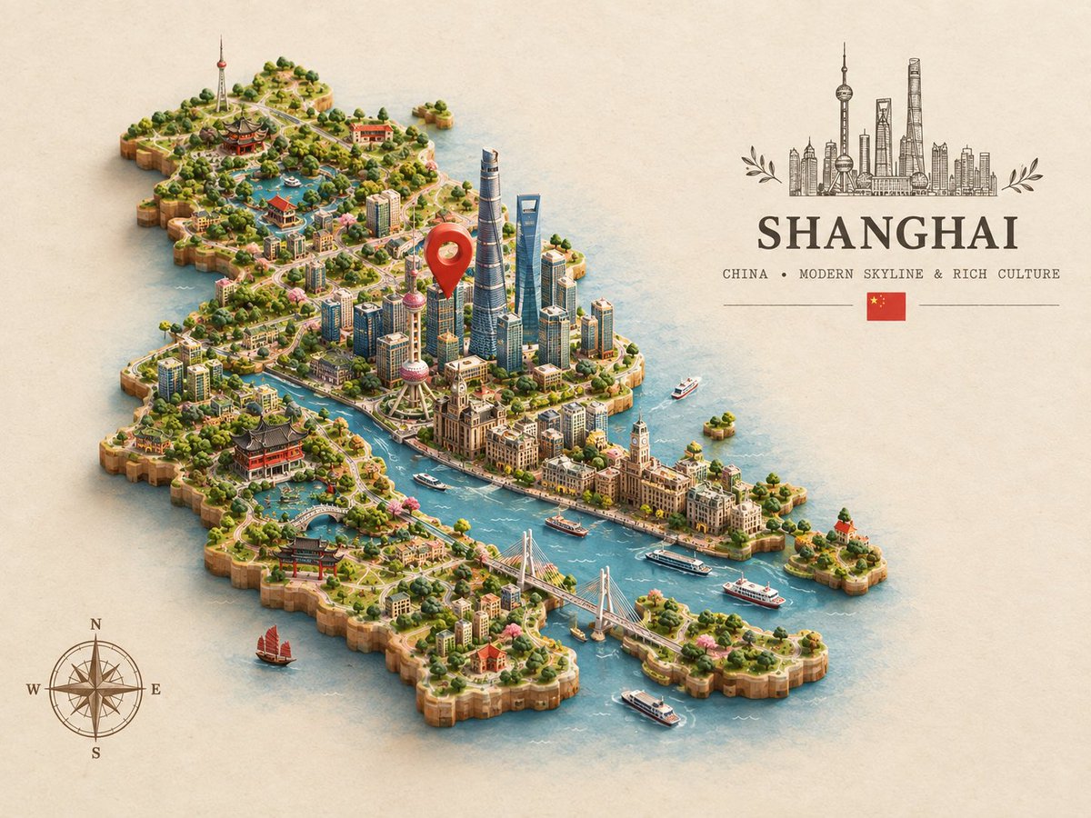 GPT image 2 on ChatGPT PROMPT Create a charming 3D miniature map of [COUNTRY] w…