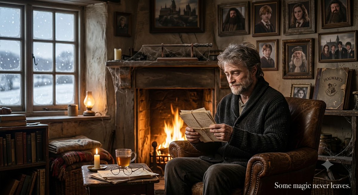 80岁的哈利·波特, 图片 1