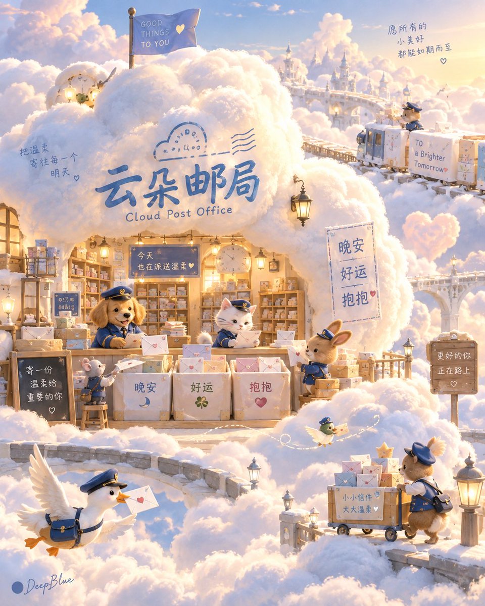 【云朵邮局】, 图片 1