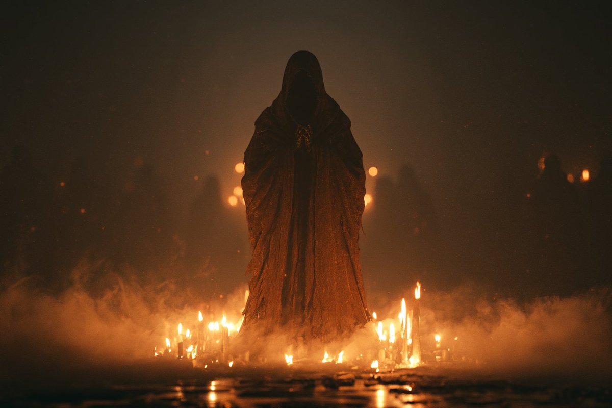 一个电影般的渲染画面，呈现[subject]被[lighting style]照亮的效果，浓雾将场景分割成富有氛围感的层次，搭配温暖的逆光、微…, 图片 4