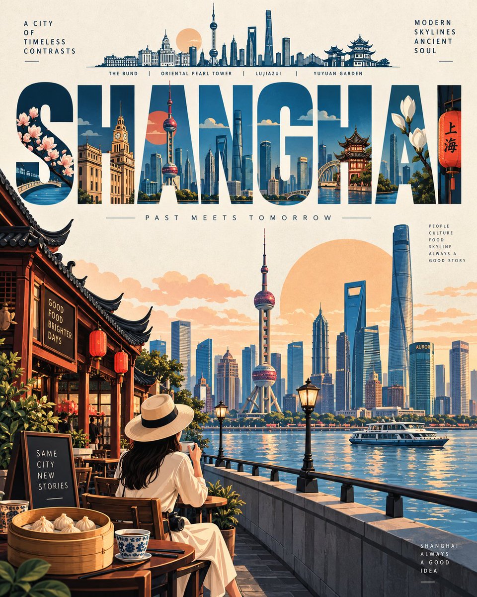 Create an ultra-high-resolution premium travel poster for [LOCATION] in a stric…