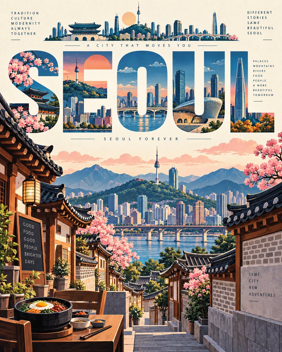 为 [LOCATION] 制作一张超高分辨率的优质旅行海报，严格采用 4:5 竖向格式。, 图片 2