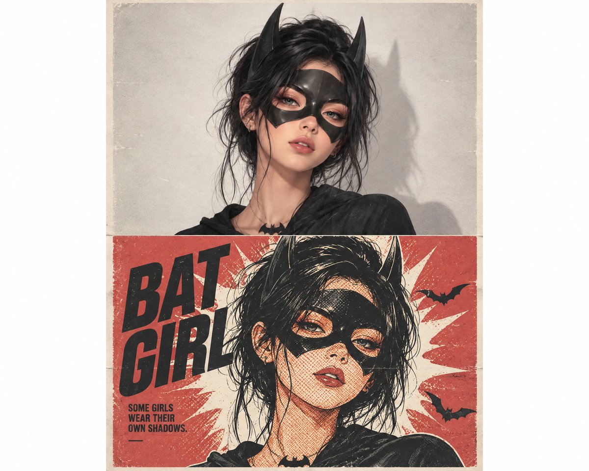 Use each uploaded image as the only visual source.Create one independent poster…
