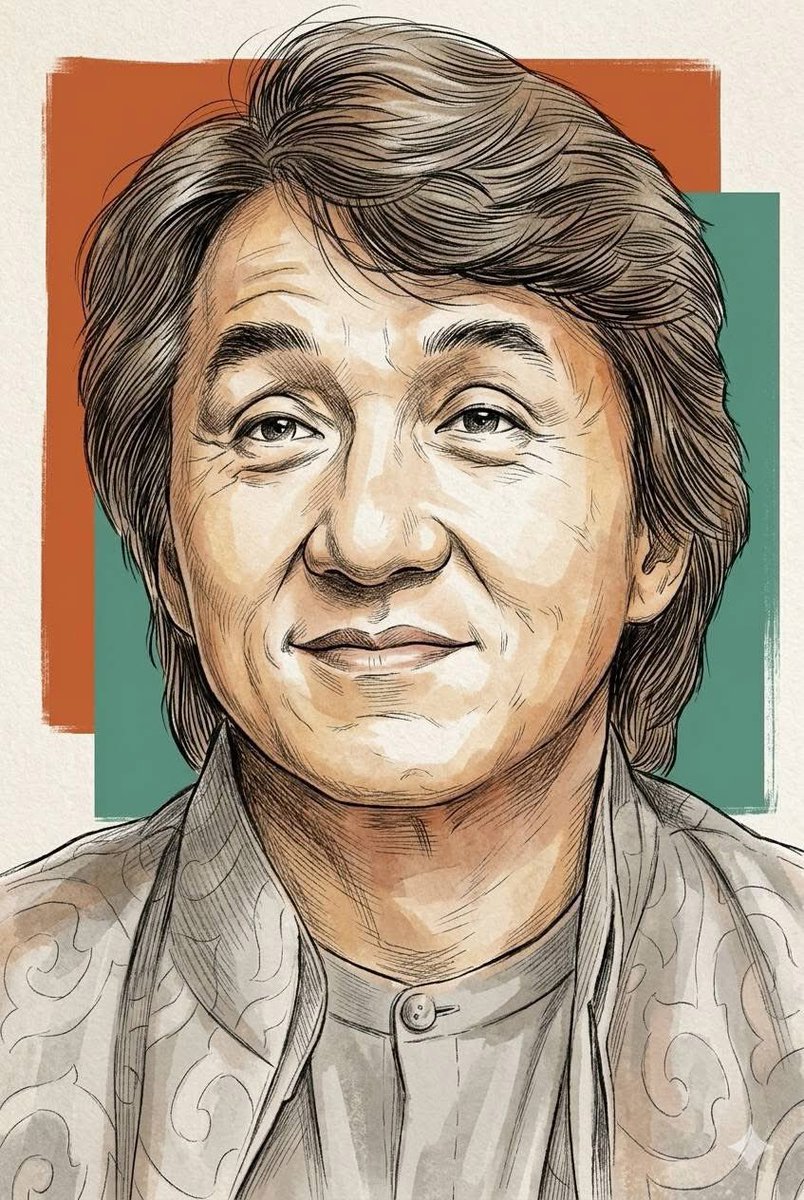手绘编辑风格肖像插画，半写实素描风格，精细墨线线条，交叉影线阴影，带纹理的铅笔笔触，细腻的水彩晕染，低调大地色调色板，暖色调，柔和的纸面颗粒纹…, 图片 4