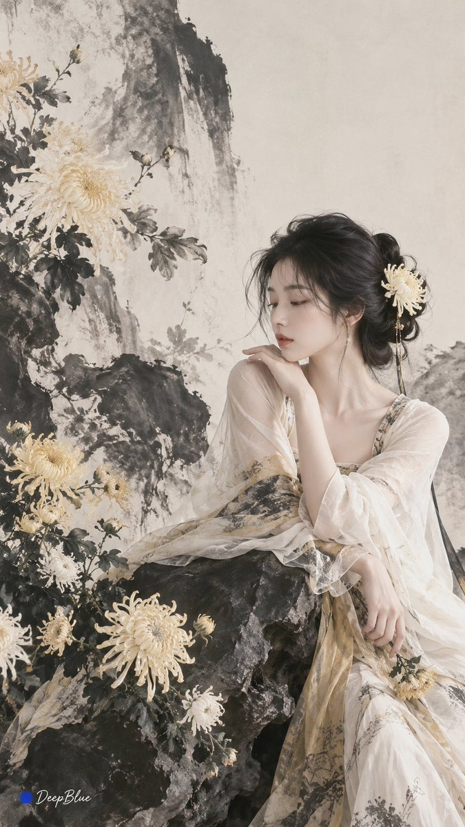 东方极简Editorial × 清雅逸韵 × 大写意水墨构境 × 竹 https://t.co/BEzw2IXRyD, 图片 3