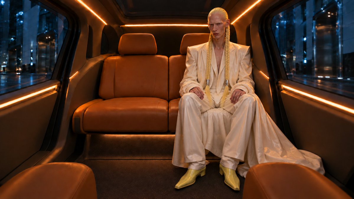 一些用于角色设计的提示词。"Last Ride, 2042"作品。使用 Midjourney 8.2 和 Chat GPT Sol ASTRA…, 图片 1