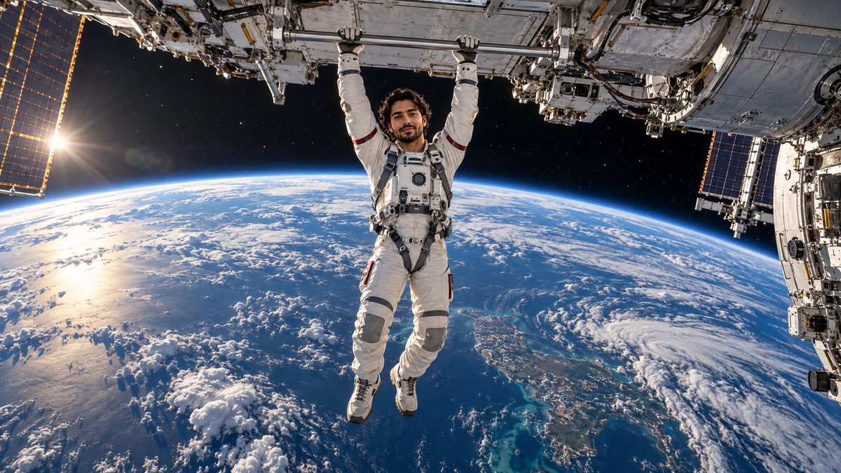 POV: You asked AI to take your content to the next level… AI took you above Ear…