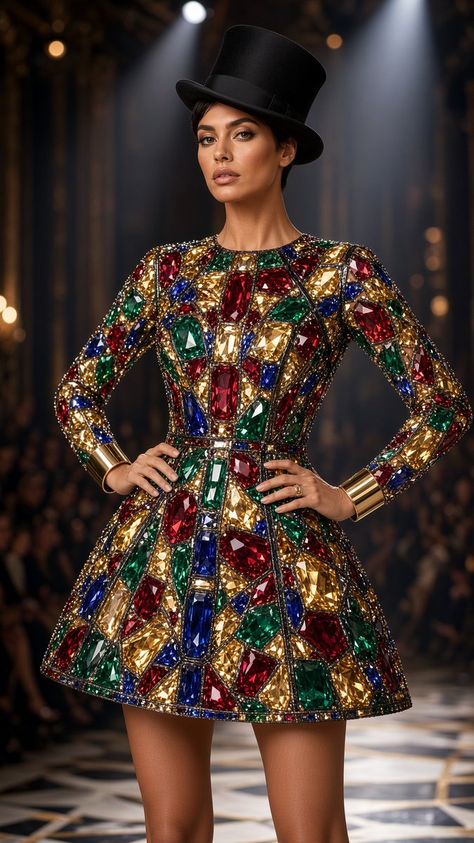 Prompt Share Jewel Runway Use the uploaded photo as the exact character referen…