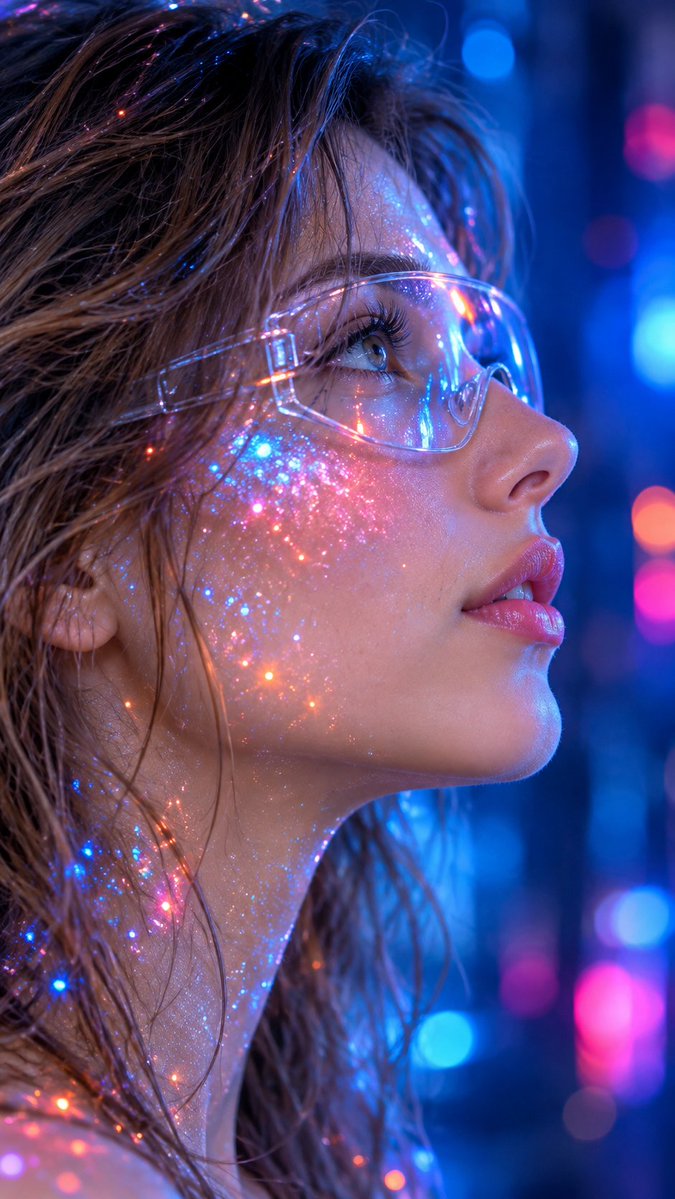 Hyper-realistic IMAX-level Netflix-style futuristic cinematic portrait, 9:16 ve…