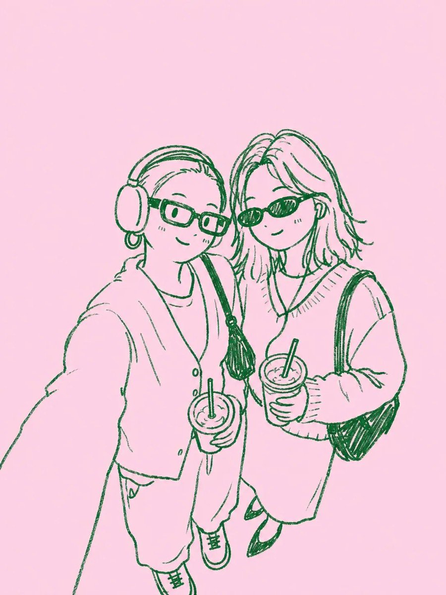 将上传的照片转换为一幅迷人的手绘时尚插画,同时保留原始场景和构图。, 图片 2