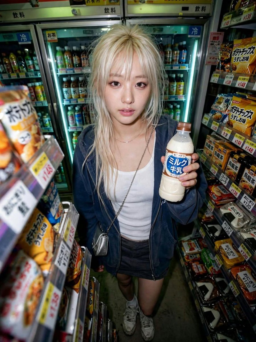 CONVENIENCE STORE AT 1:13 AM GINZA Magazine-inspired Japanese lifestyle fashion…