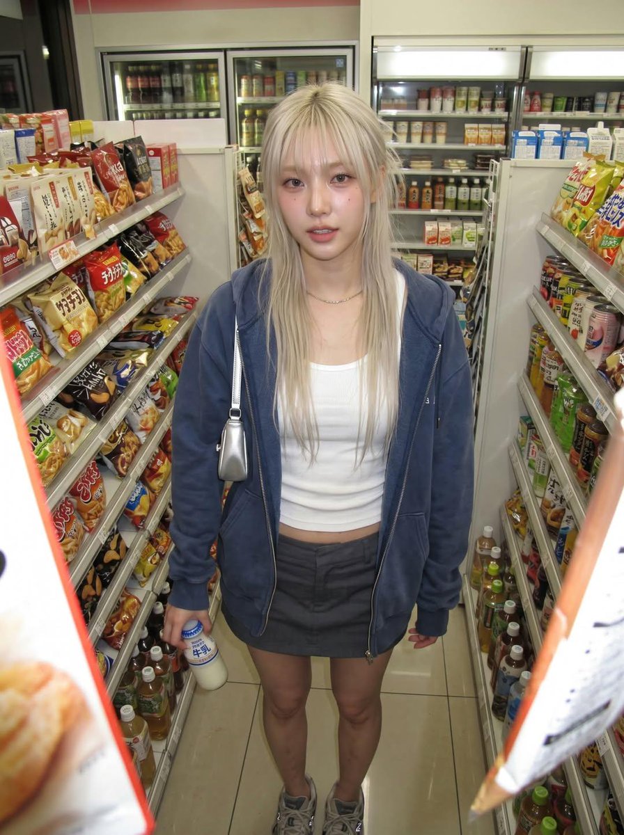 凌晨 1:13 的便利店, 图片 2