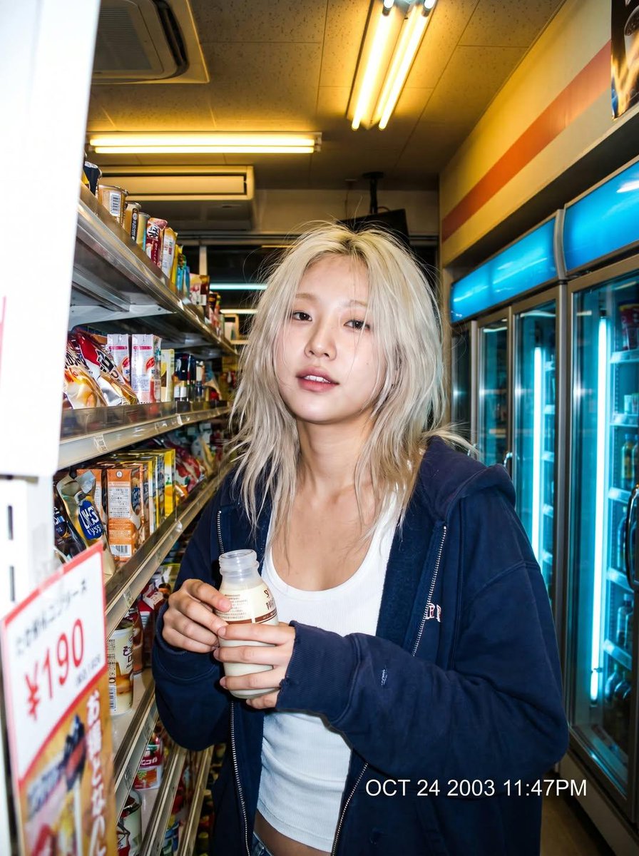 凌晨 1:13 的便利店, 图片 3