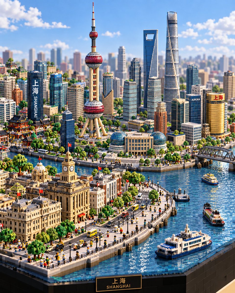 为 [国家 / 地点 / 主题] 创建一个高级质感的 4:5 竖版迷你城市立体模型。, 图片 1
