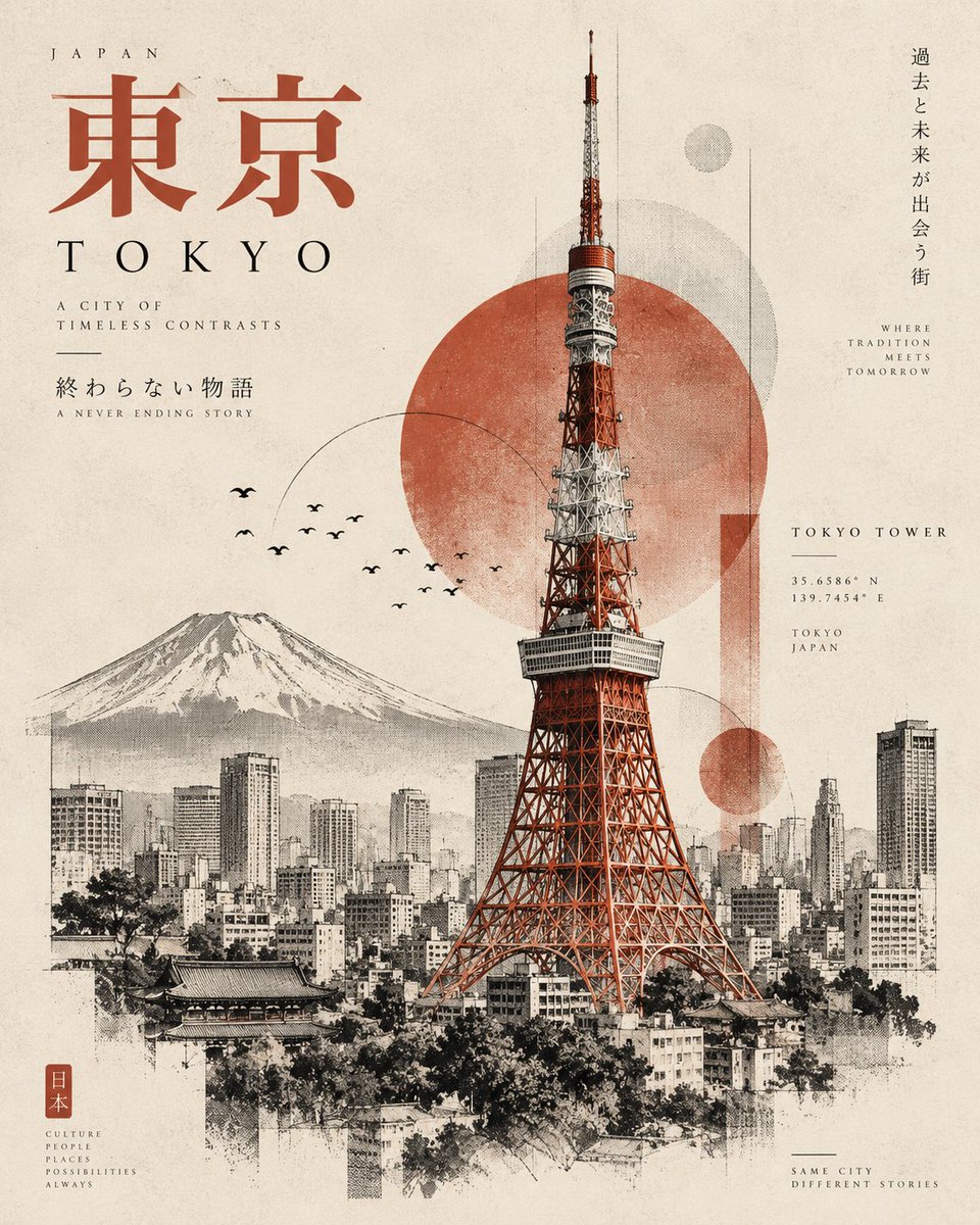 一幅精致的极简主义建筑艺术海报，以 [LANDMARK / STRUCTURE]（地标/建筑）作为主体插画，采用典雅的手绘建筑素描风格。保留地…, 图片 2