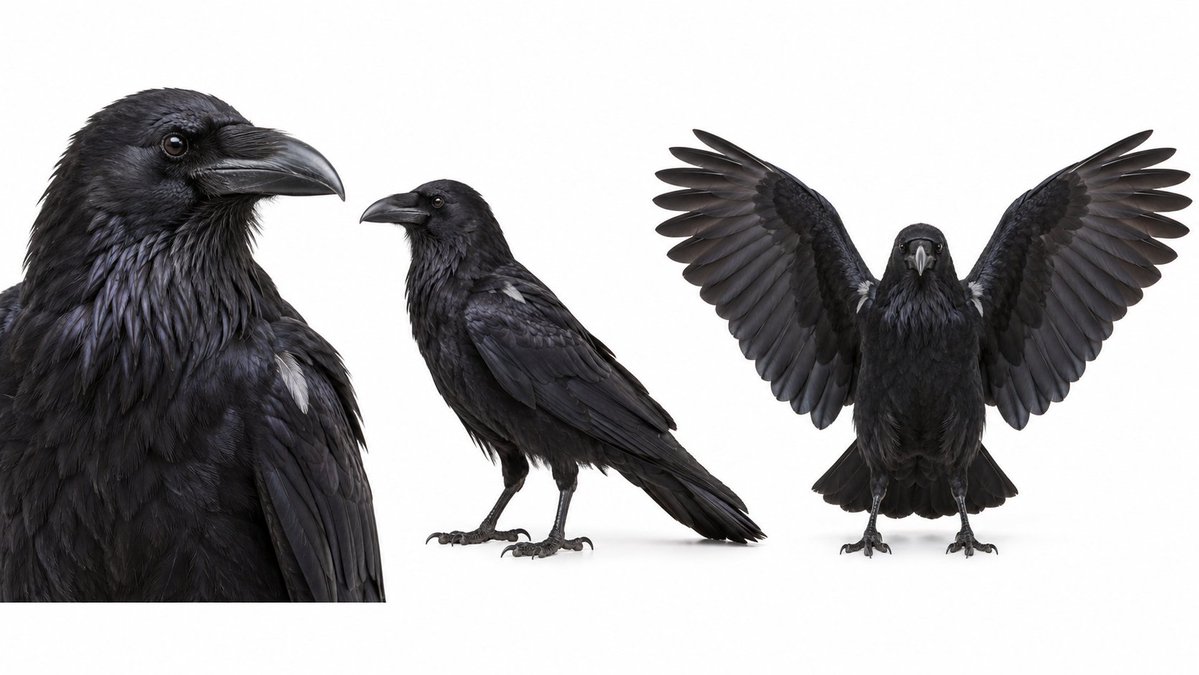VIDEO — ONE CONTINUOUS CINEMATIC SHOT: A RAVEN FLIES THROUGH A DARK ALLEY, COVE…