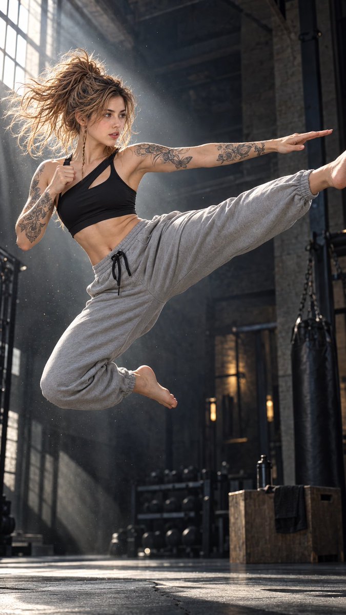 Hyper-realistic IMAX-level Netflix-style cinematic portrait, 9:16 vertical. Use…
