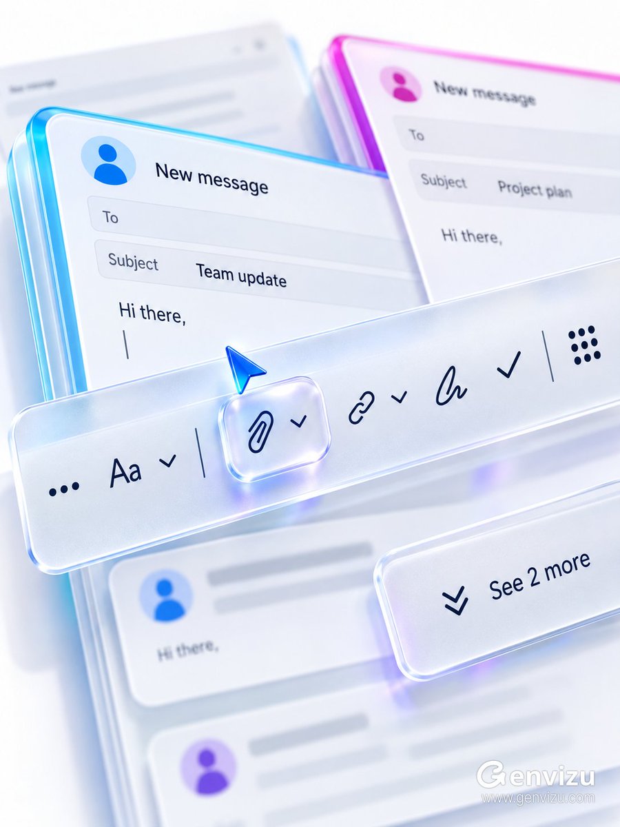 Use case: ui-mockup. Asset type: premium brandless Microsoft 365 / Fluent-inspi…
